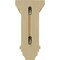 Ekena Millwork 6"W x 6 3/4"D x 12"H Large Jefferson Wood Corbel, Maple CORW06X06X12JEMA - alternate 3